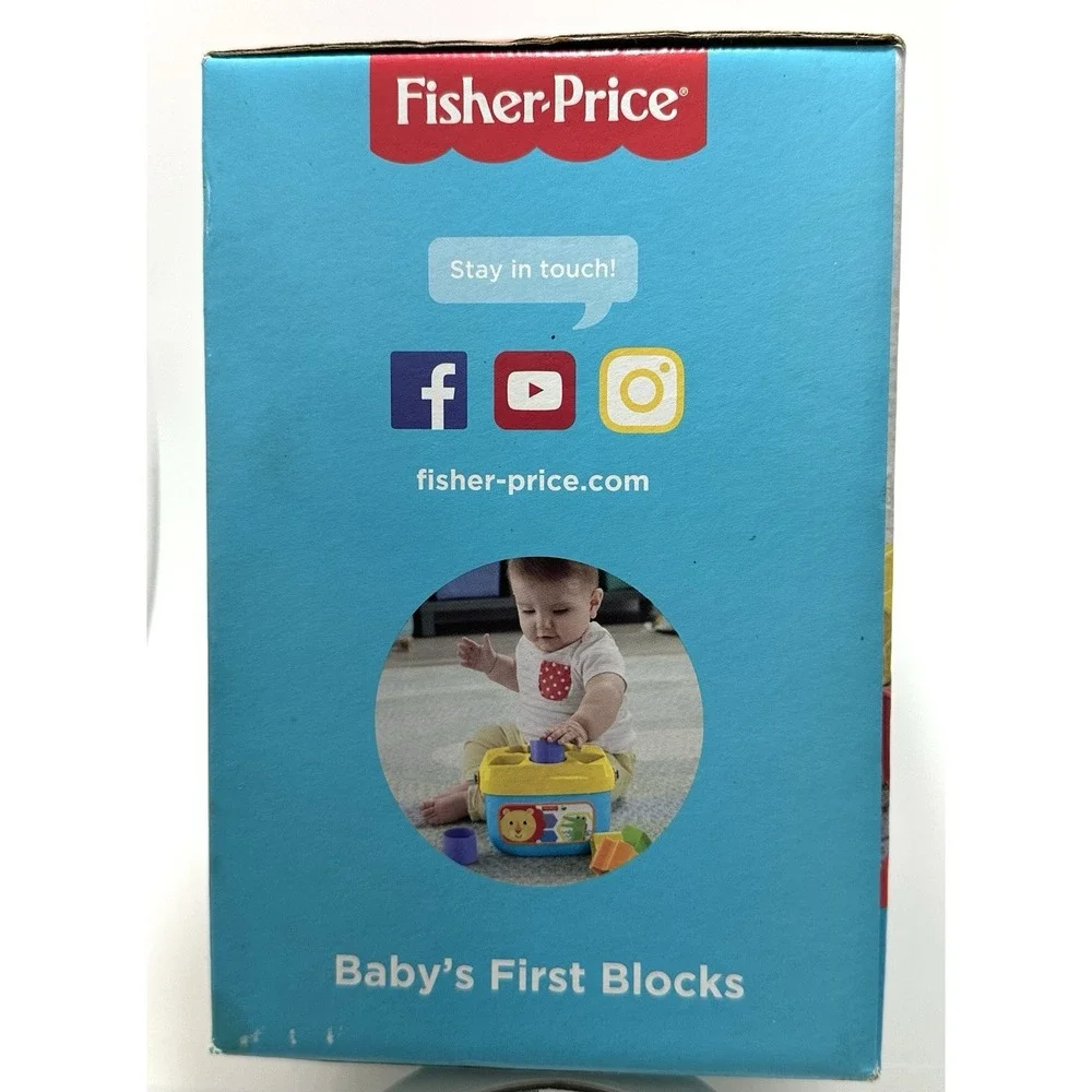 🧸 Fisher-Price Stacking Toy | Baby's‎ First Blocks (2016) - 10 Shapes